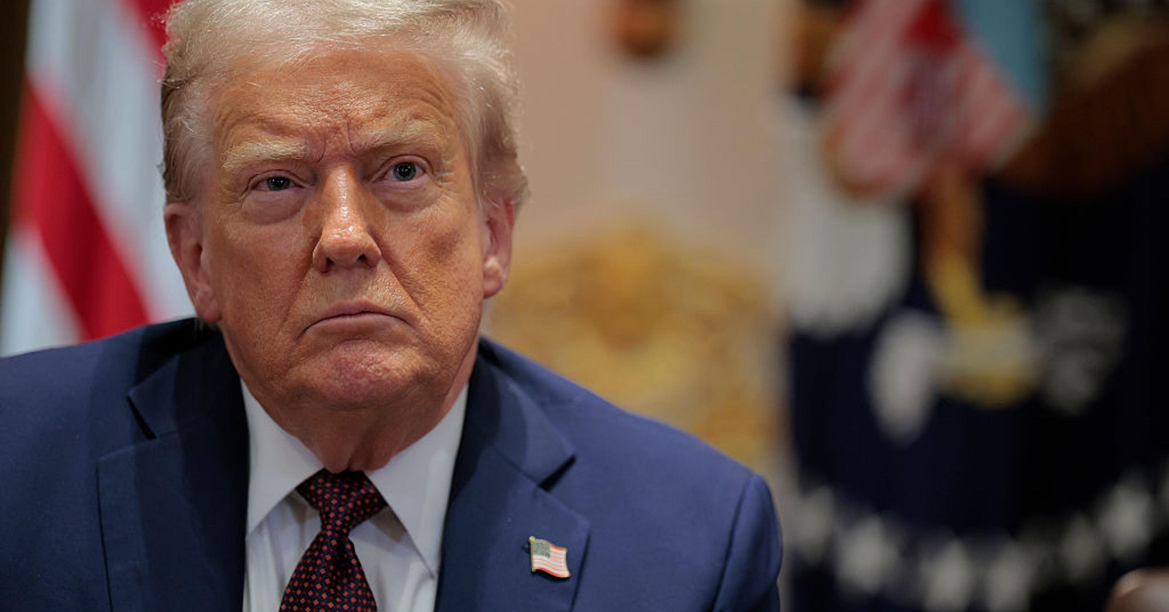 Trump Expands Iran Pressure Campaign With New China-Linked Sanctions
