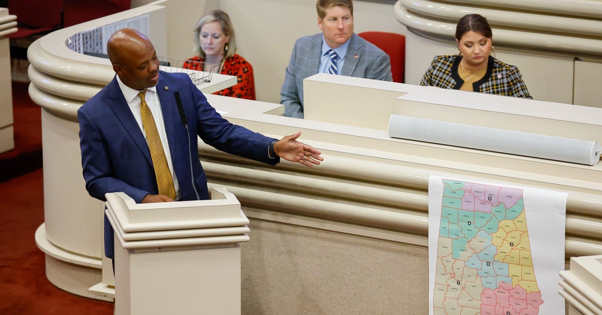 Supreme Court Asked to Let Alabama Replace Court-Ordered Congressional Map
