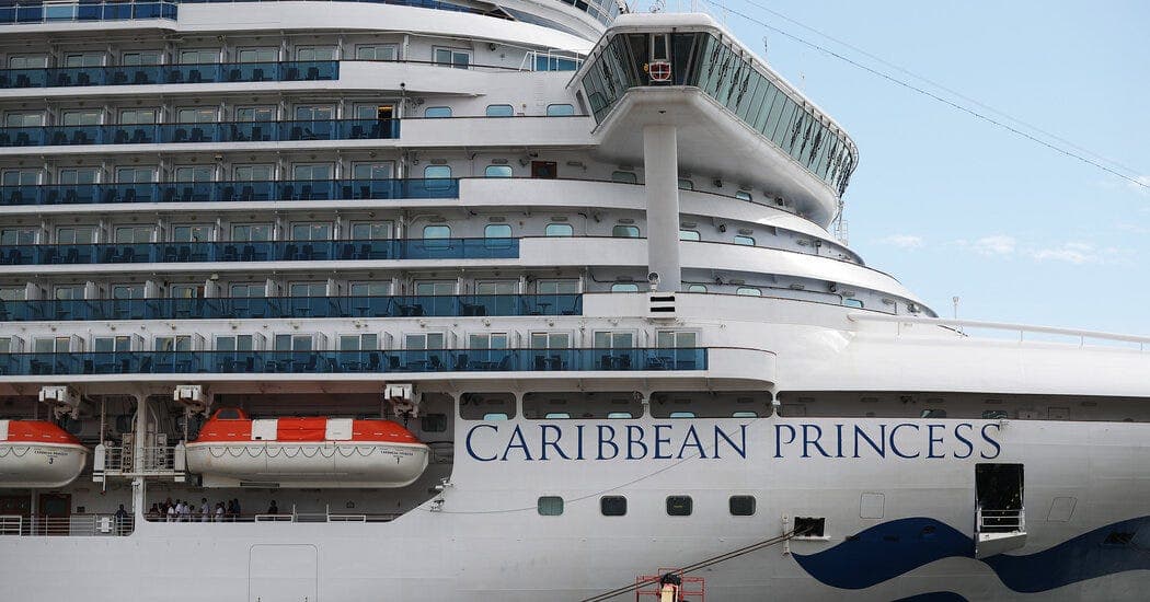 CDC Reports Norovirus Outbreak on Caribbean Princess as Cruise Illness Cases Continue