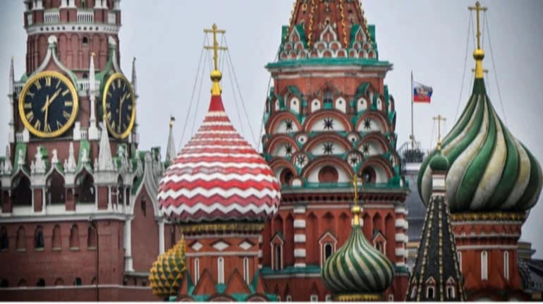 Russia cuts GDP growth forecast to near zero and expects higher inflation