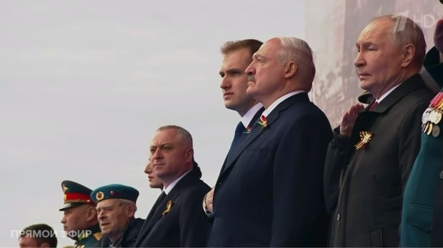 Internet cut off in central Moscow as Victory Day parade begins