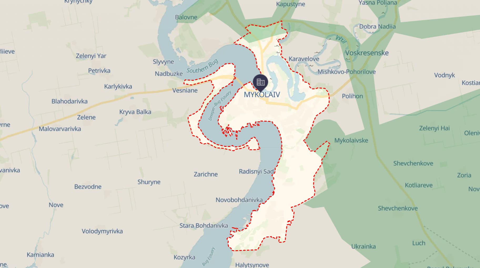 Russian forces strike car near Mykolaiv: two injured