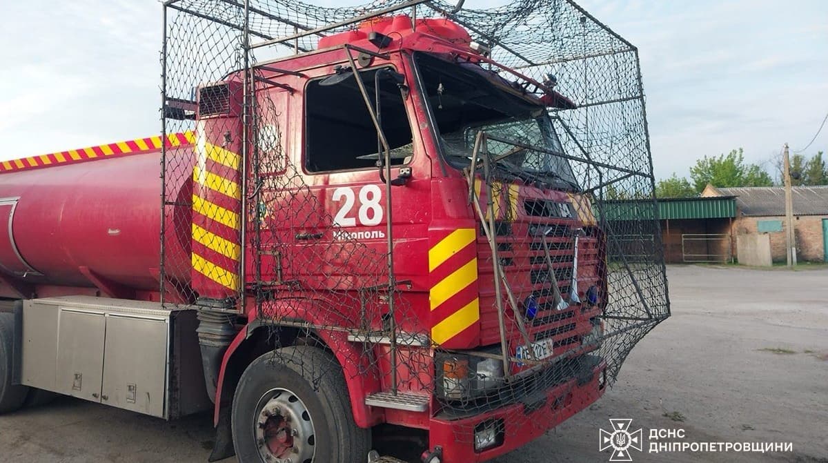 Russians attack emergency workers in Dnipropetrovsk Oblast