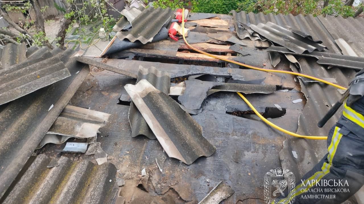 Russian drone attacks Kharkiv during "ceasefire" yet again