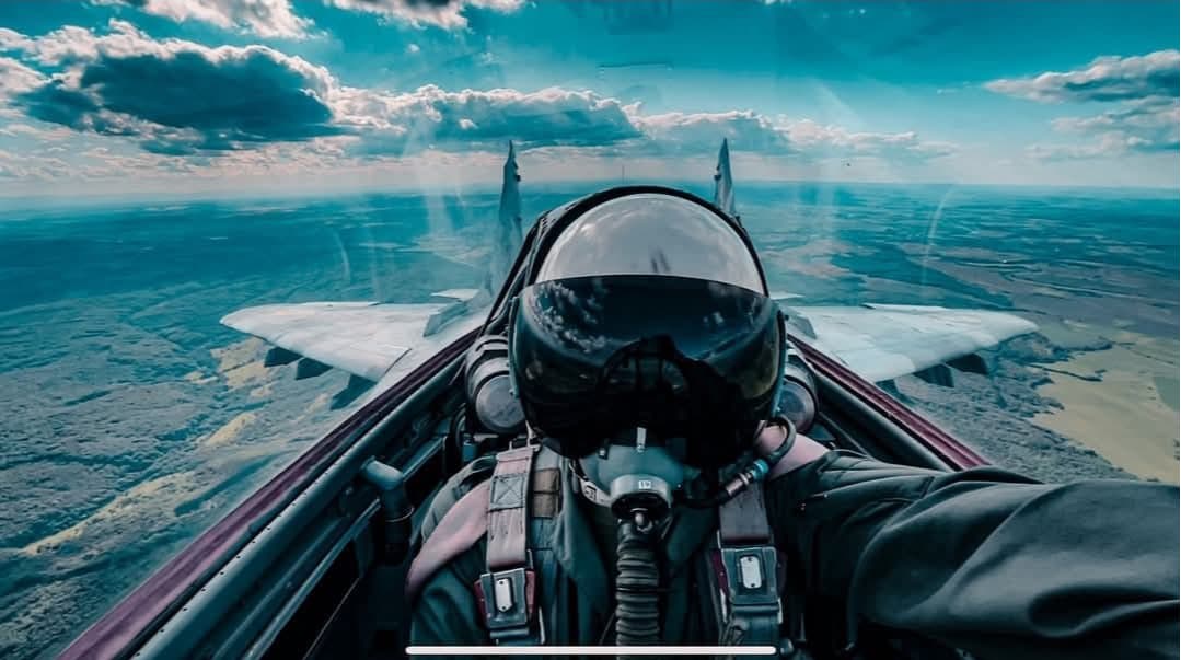 Ukrainian pilot shoots down Russian drone over Rivne Oblast, video goes viral