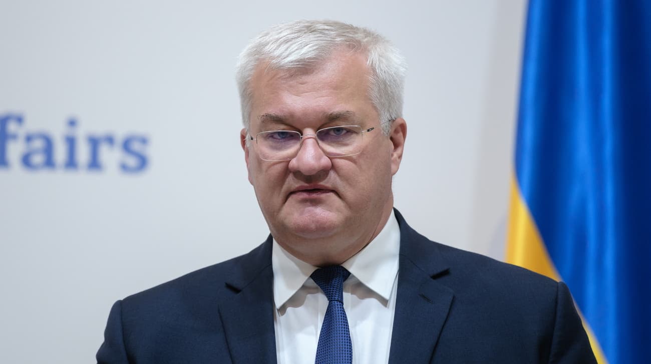 Ukraine seeks to "open new page" in relations with Georgia, foreign ministry says