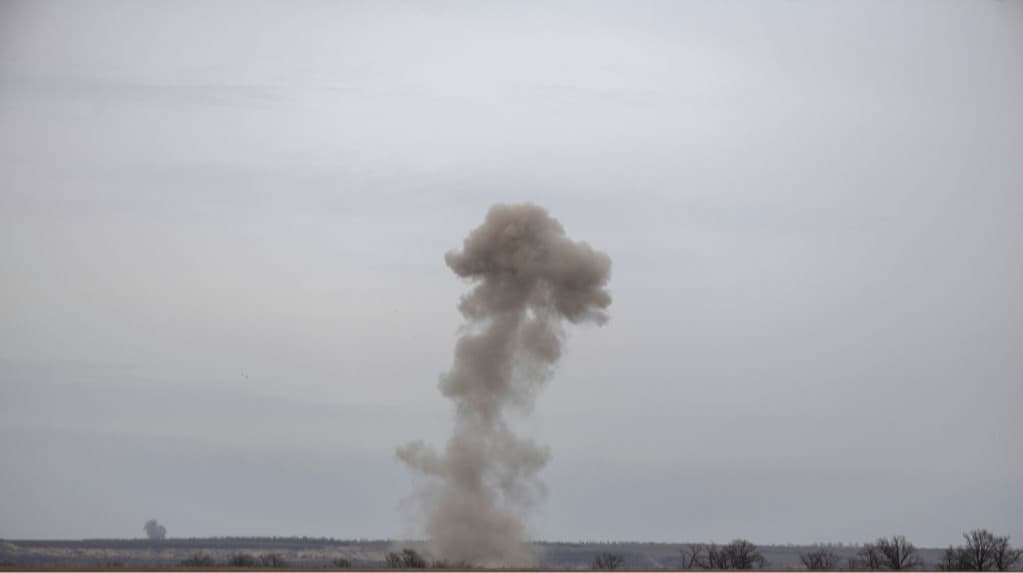 Russians strike infrastructure in Dnipropetrovsk Oblast during "truce"