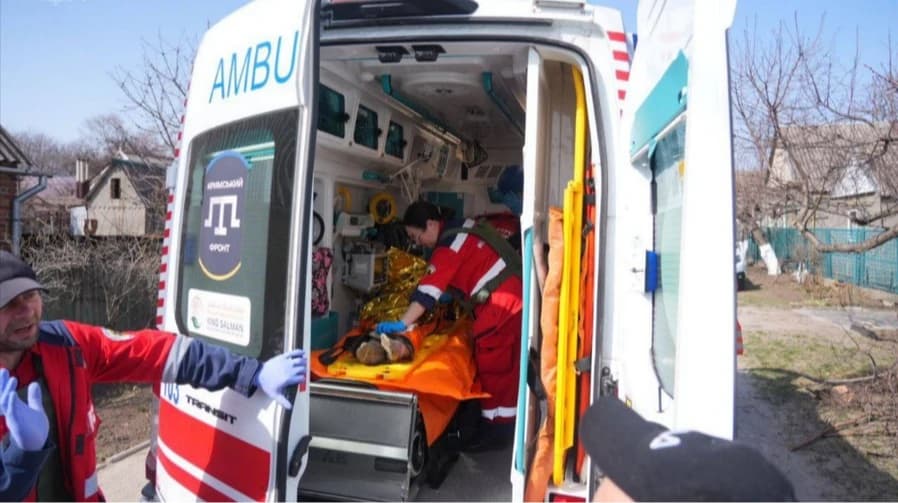 Woman injured in Russian drone attack dies in Kherson Oblast