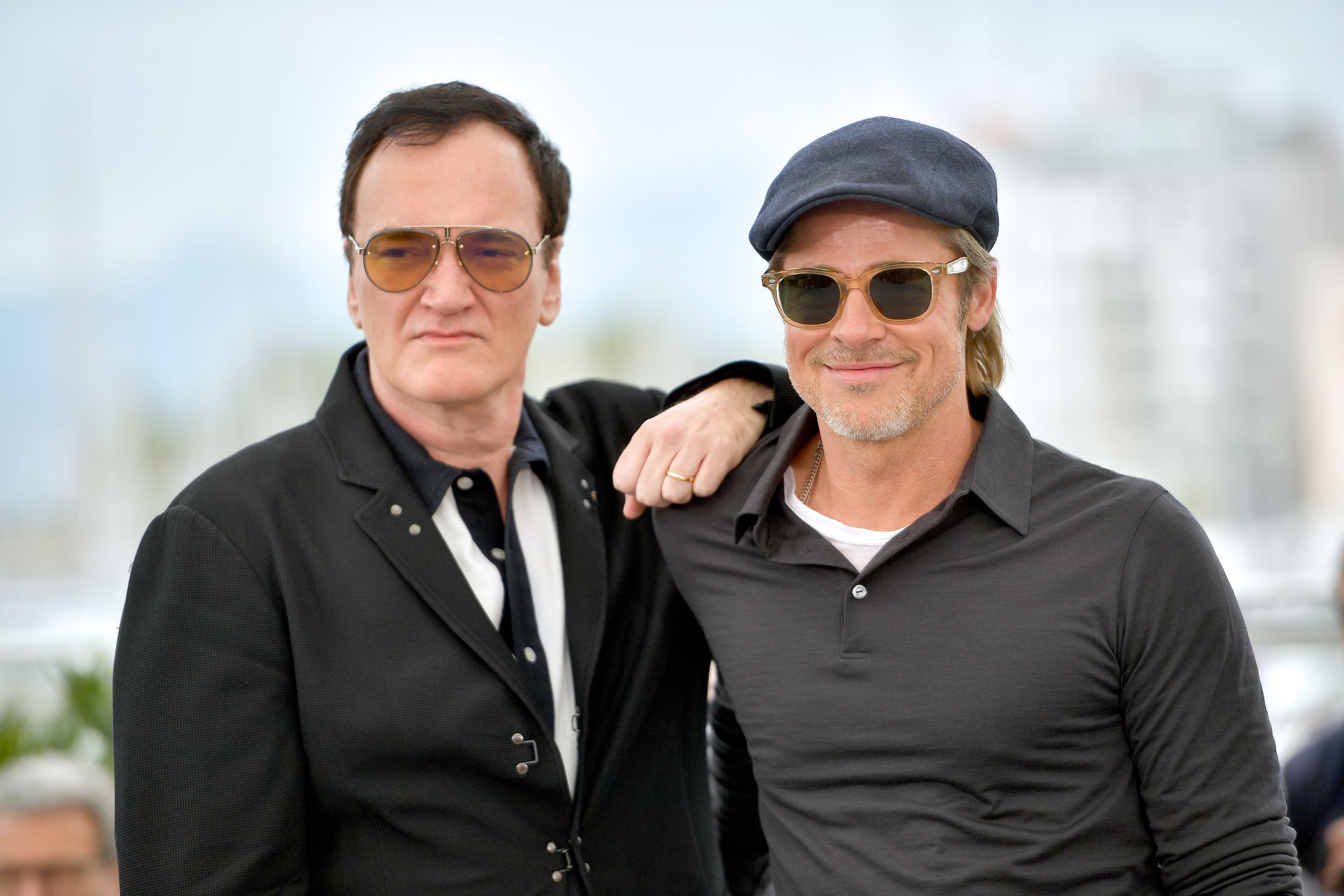 Quentin Tarantino Butted Heads With Brad Pitt While Filming ‘Once Upon a Time… in Hollywood’: ‘You’ll Be Dead in This Business’
