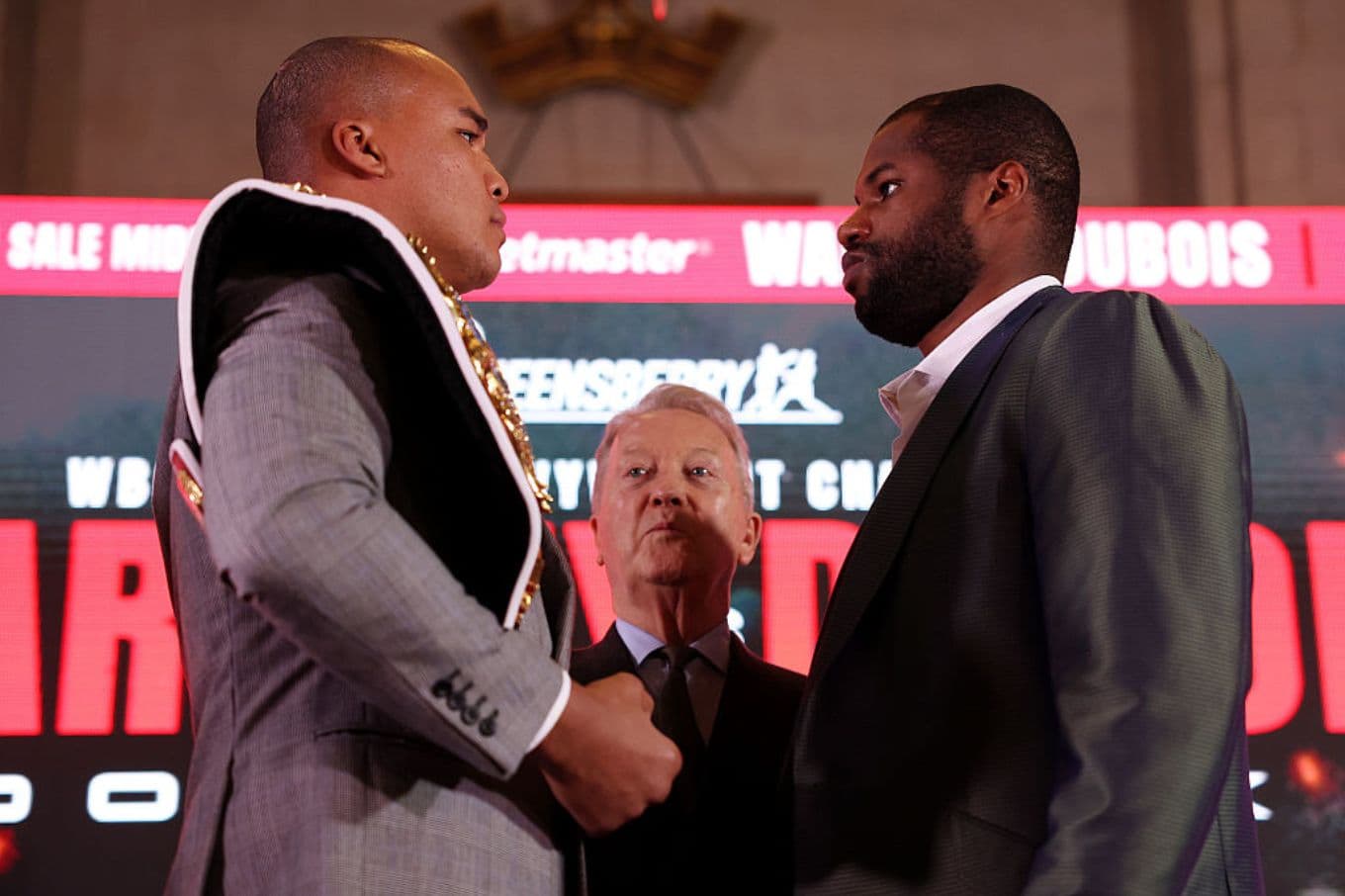 Where to Watch Fabio Wardley vs. Daniel Dubois Boxing Pay-Per-View Live Online