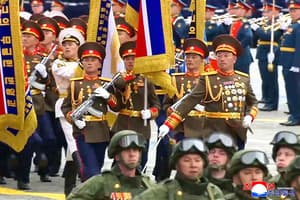 Pyongyang spotlights Moscow parade appearance, underscores Russia alliance