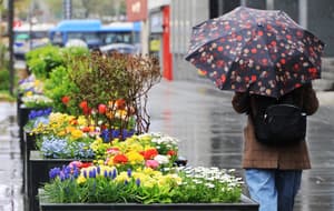 Spring rain expected nationwide through Tuesday
