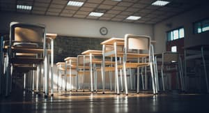 Half of teachers report more classroom disruptions