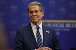 Bessent says will visit Seoul ahead of Trump-Xi summit