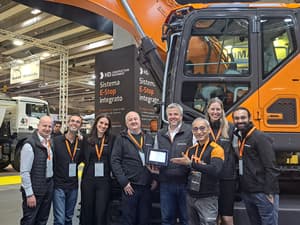 HD Construction Equipment wins Italian innovation award for AI safety tech