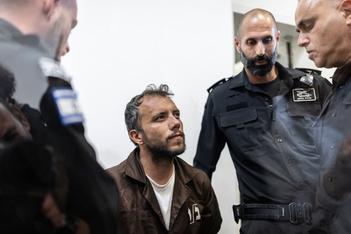 Israel deports Gaza flotilla activists: Thiago Avila and Saif Abu Keshek