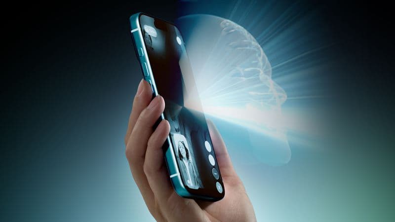 Apple develop holographic iPhone
