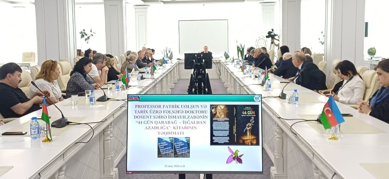 ANAS hosts launch of landmark book on Azerbaijan’s 44-Day Patriotic War
