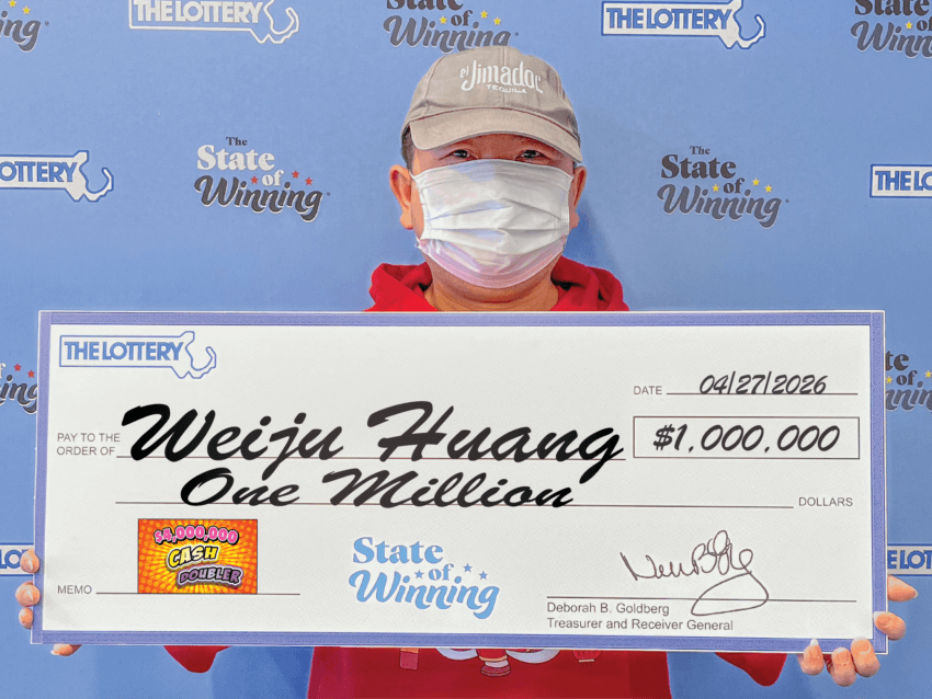 Mass. man wins $1M prize on lottery ticket bought at Kowloon