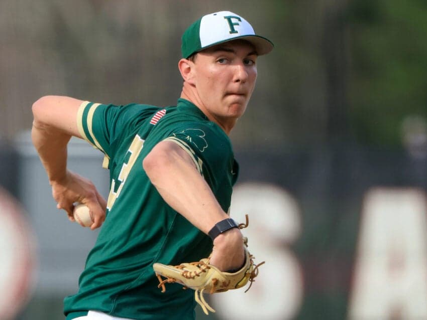Bishop Feehan star pitcher, projected 1st-round MLB Draft pick breaks school strikeout record