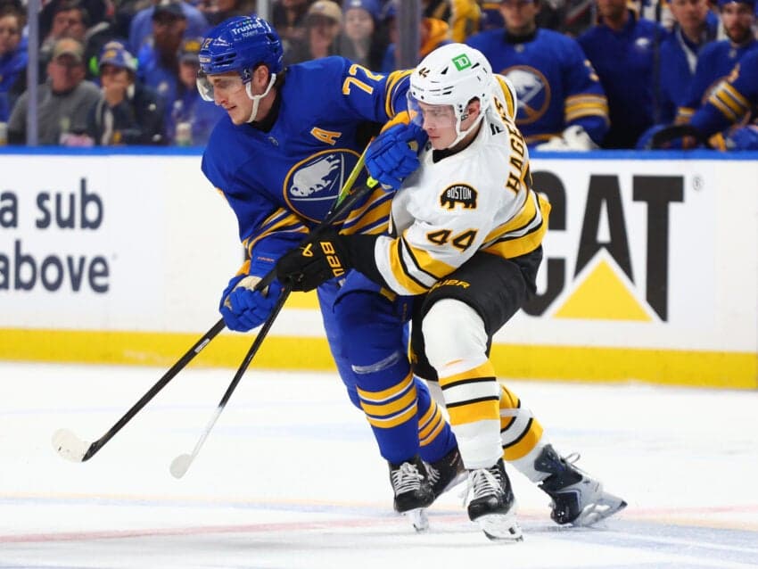 Do the Bruins have a potential No. 1 center already on their roster?