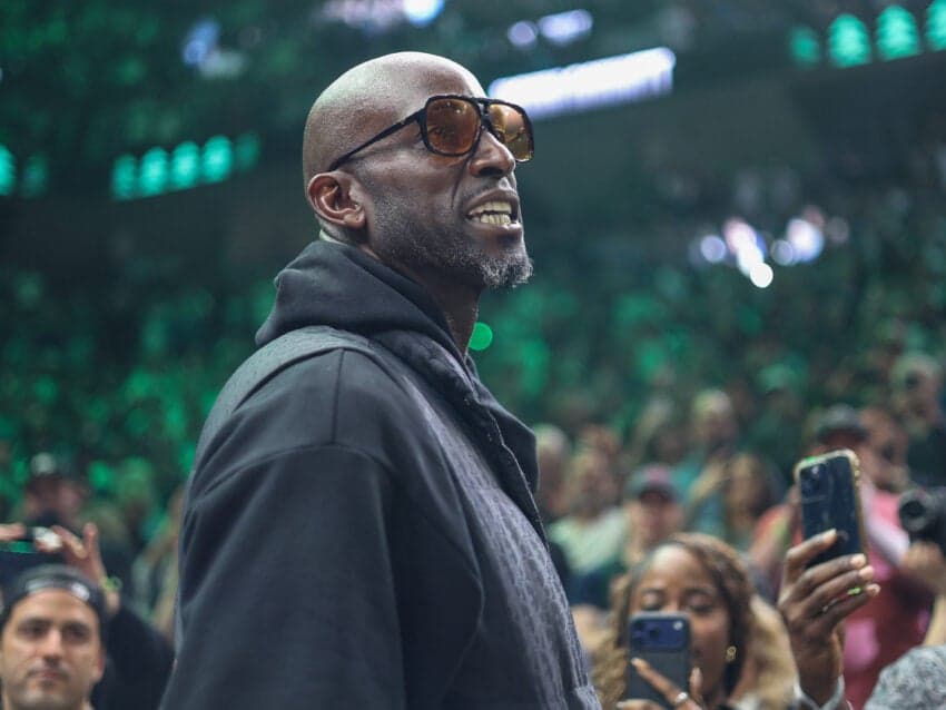 Kevin Garnett wasn’t a fan of Jayson Tatum missing Game 7 vs. Sixers