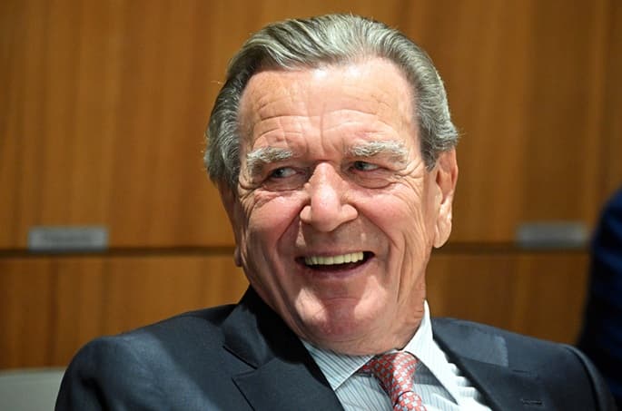 Ukraine, EU reject Putin proposal for Schröder as Ukraine mediator