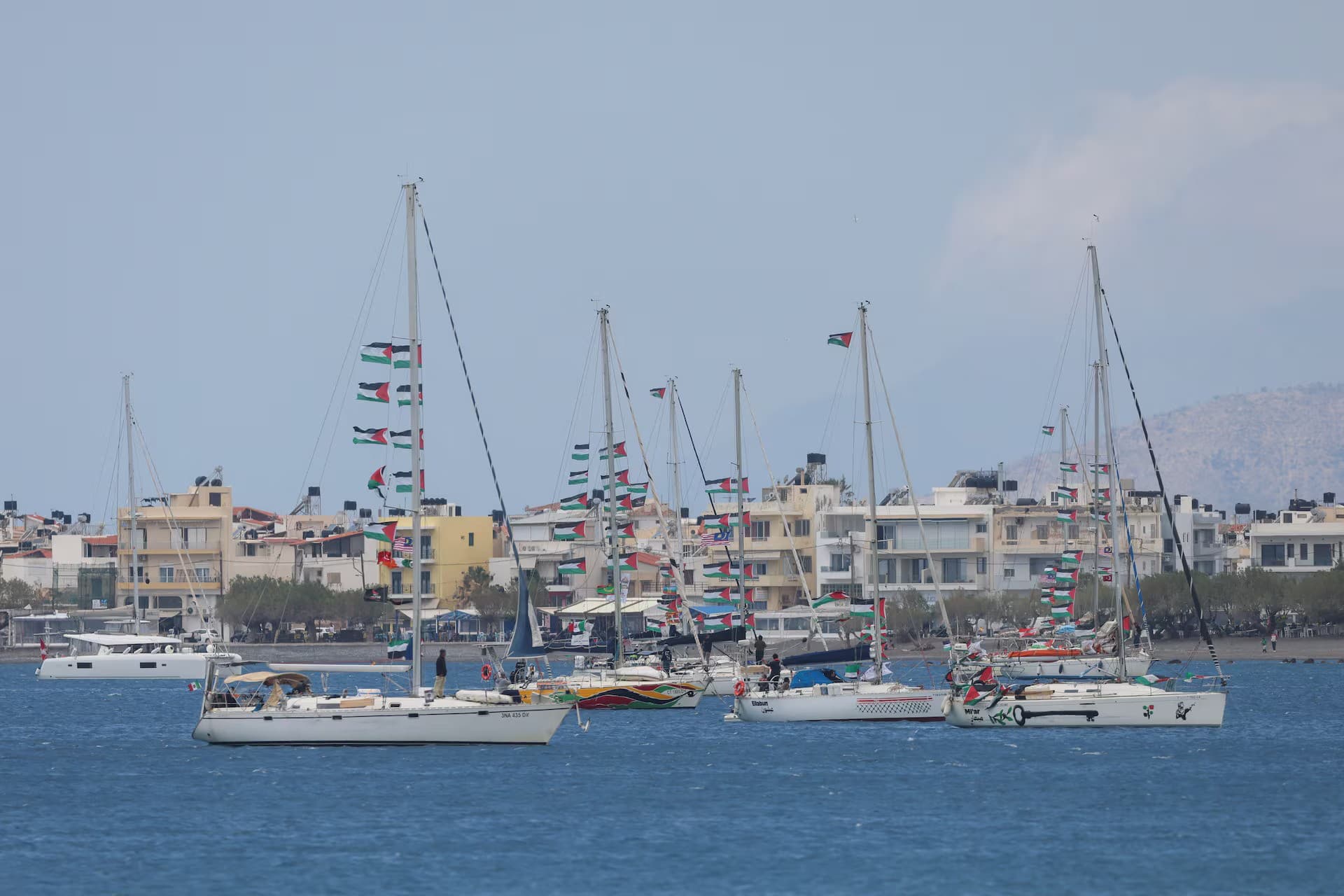 Greece denies involvement in Israeli interception of Gaza-bound flotilla