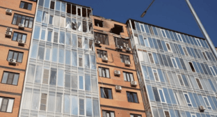 Six people were injured in a drone attack in Chechnya.