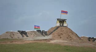 Armenia's Deputy Prime Minister reported on the progress of border demarcation with Azerbaijan.
