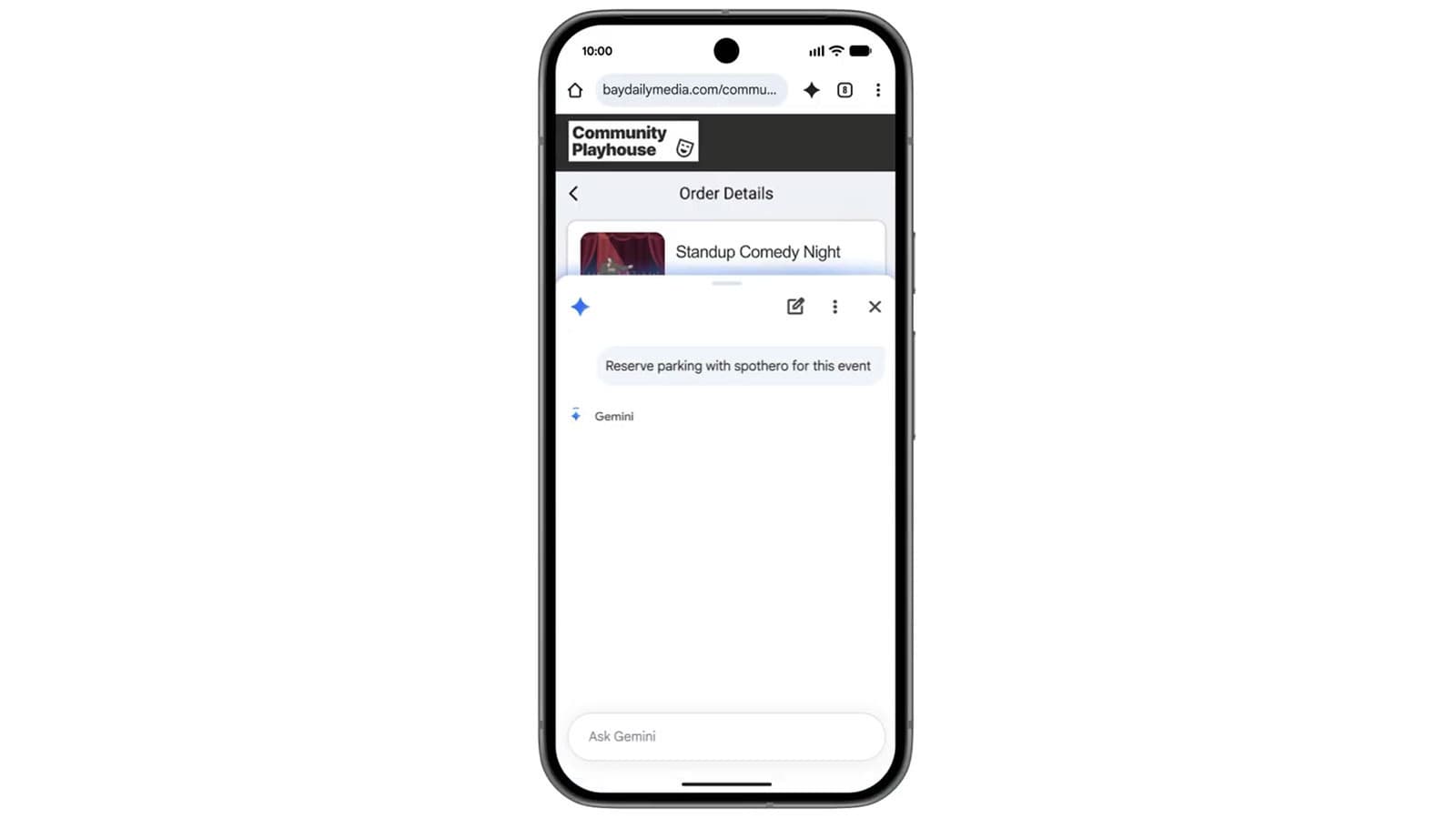 Gemini in Chrome arrives on Android devices in June