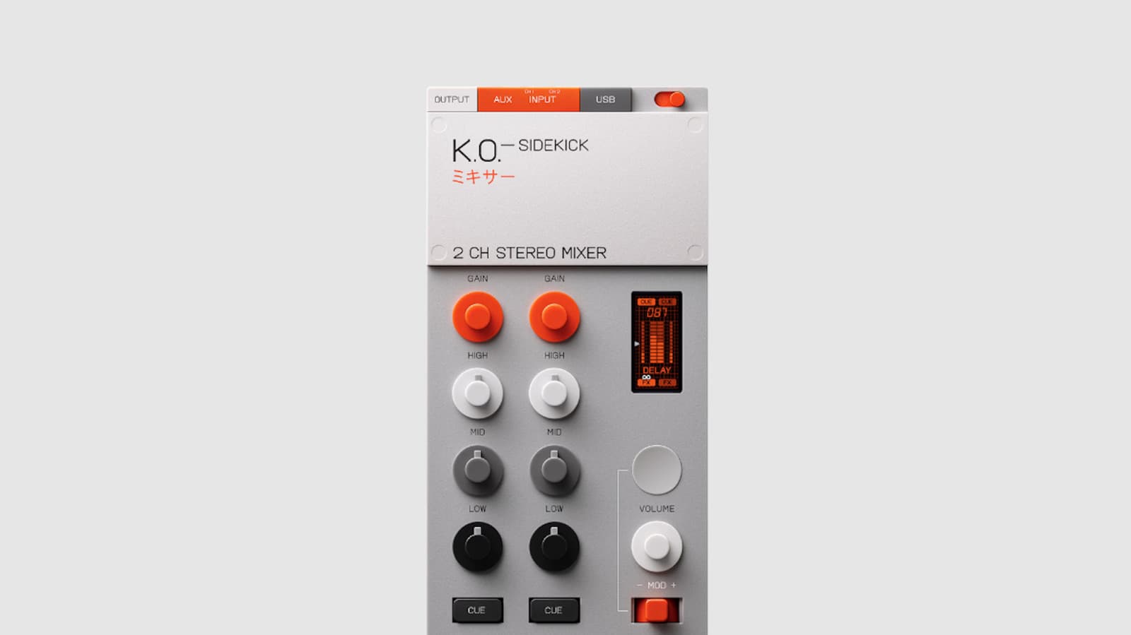 Teenage Engineering just released a stereo mixer that physically connects to its EP-series samplers