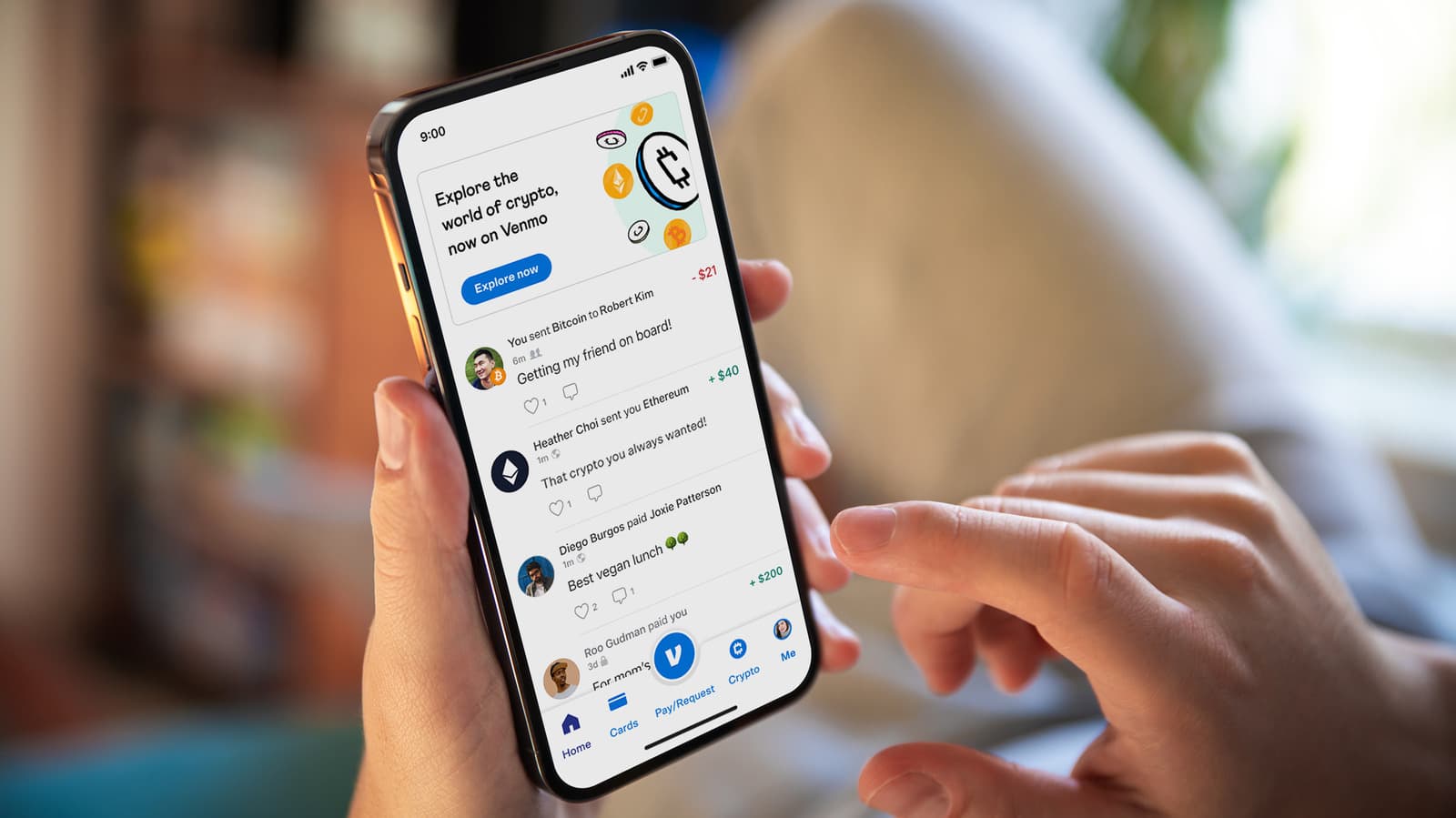 Venmo's redesigned app offers more discreet payments by default
