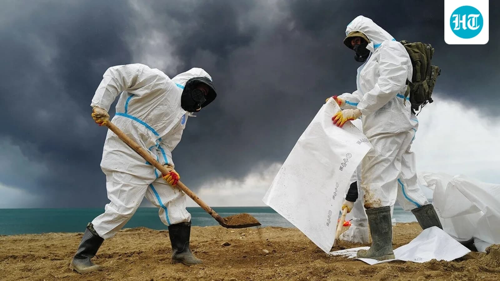 How a Ukrainian strike on a Russian oil hub caused catastrophe