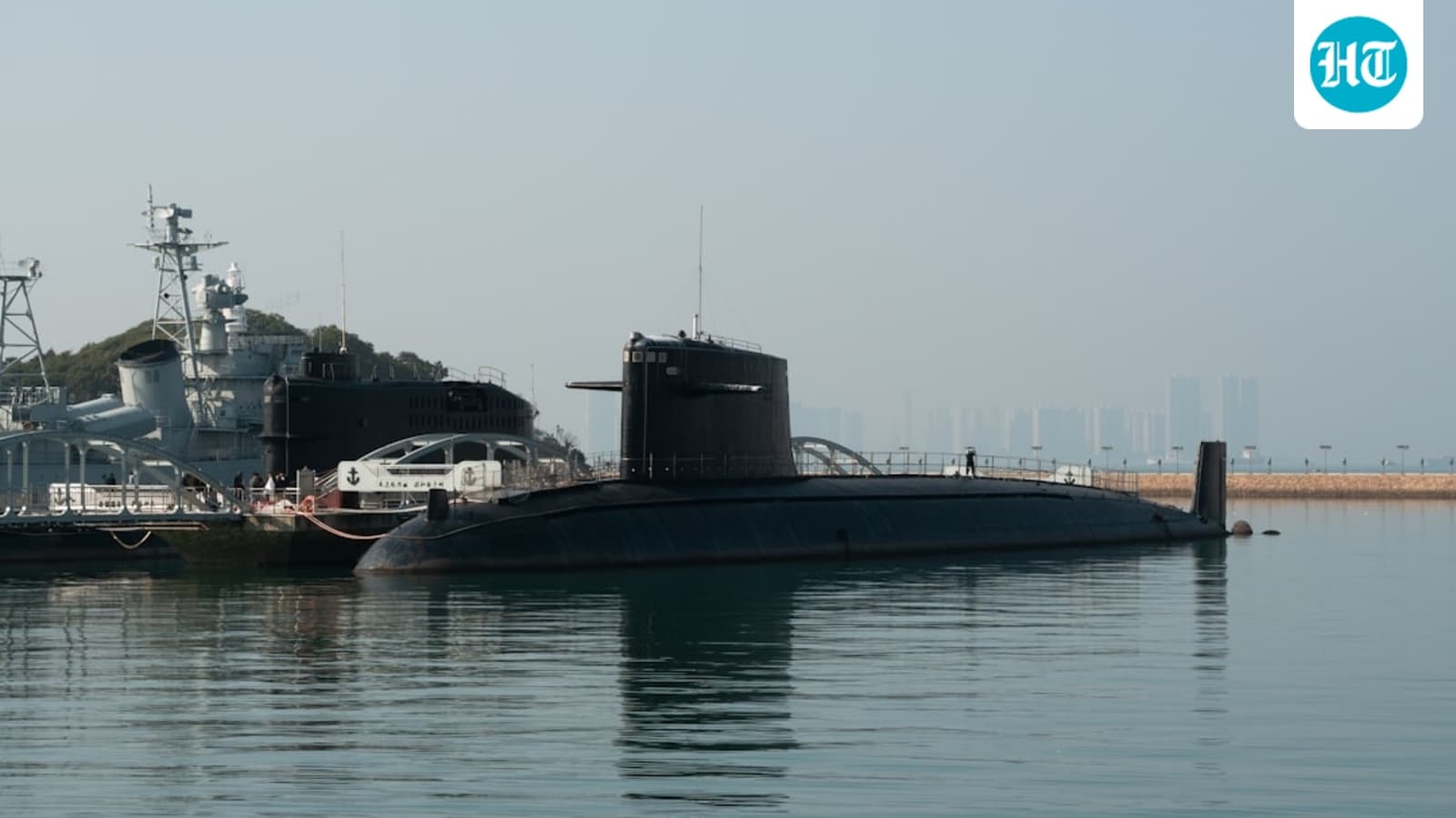 After Trump's Iran threat, USS Ohio class nuclear submarine seen moving in Gibraltar - Report