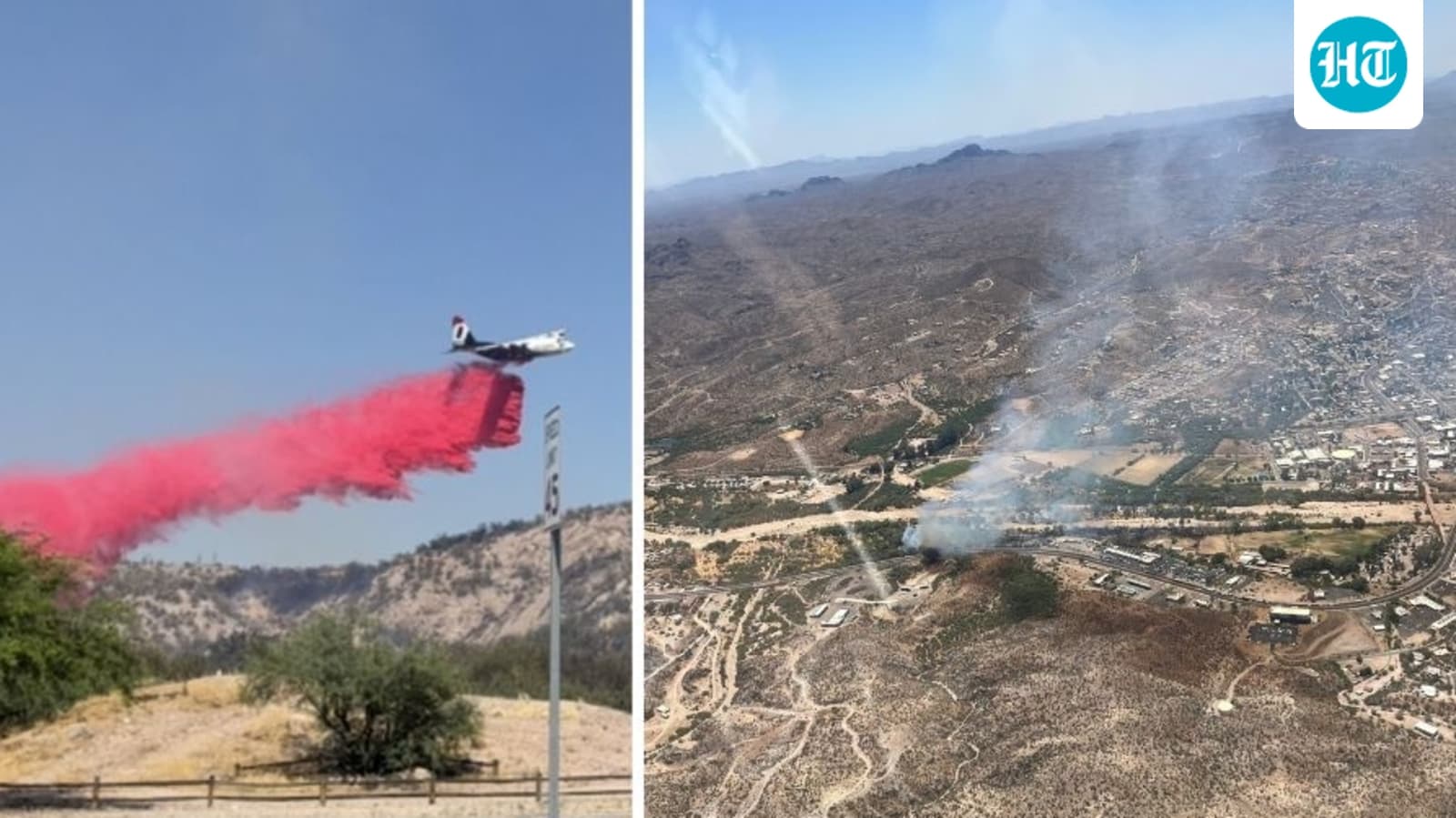 Jones Fire: Check map and evacuation updates as massive blaze burns near Wickenburg; shocking videos surface