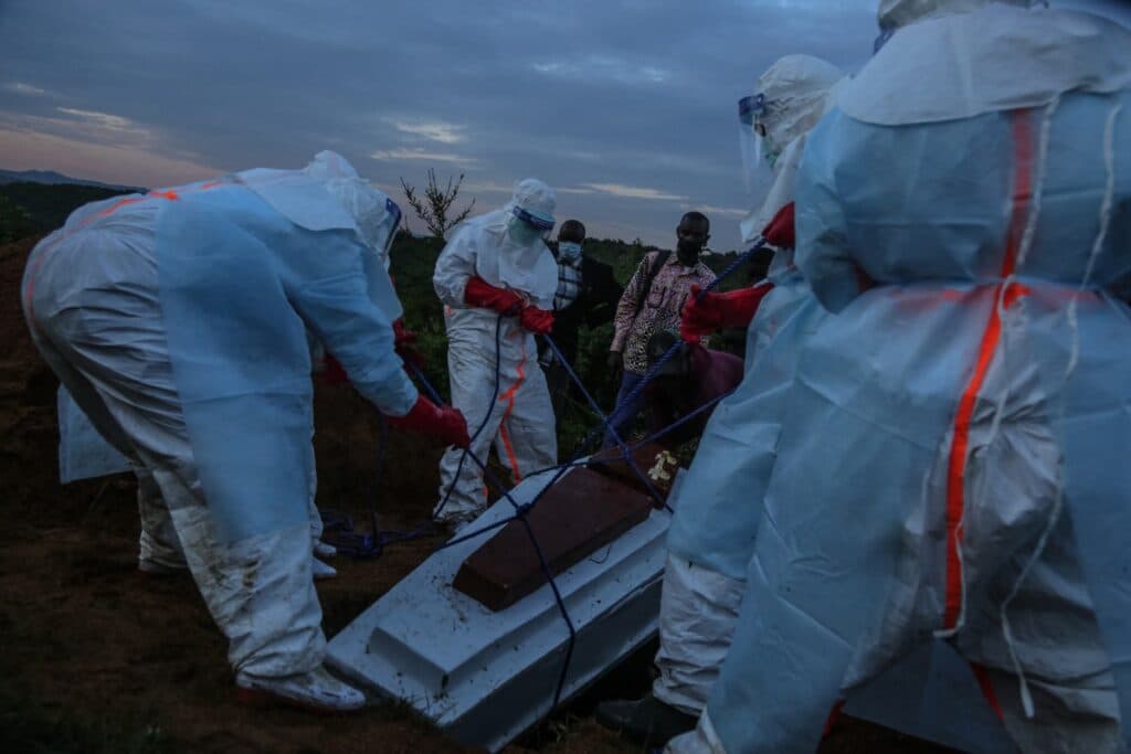 Ebola risk upgraded to ‘very high’ in DR Congo — WHO chief