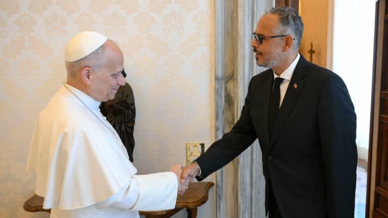 Pope Leo XIV meets Haitian prime minister amid ongoing crisis