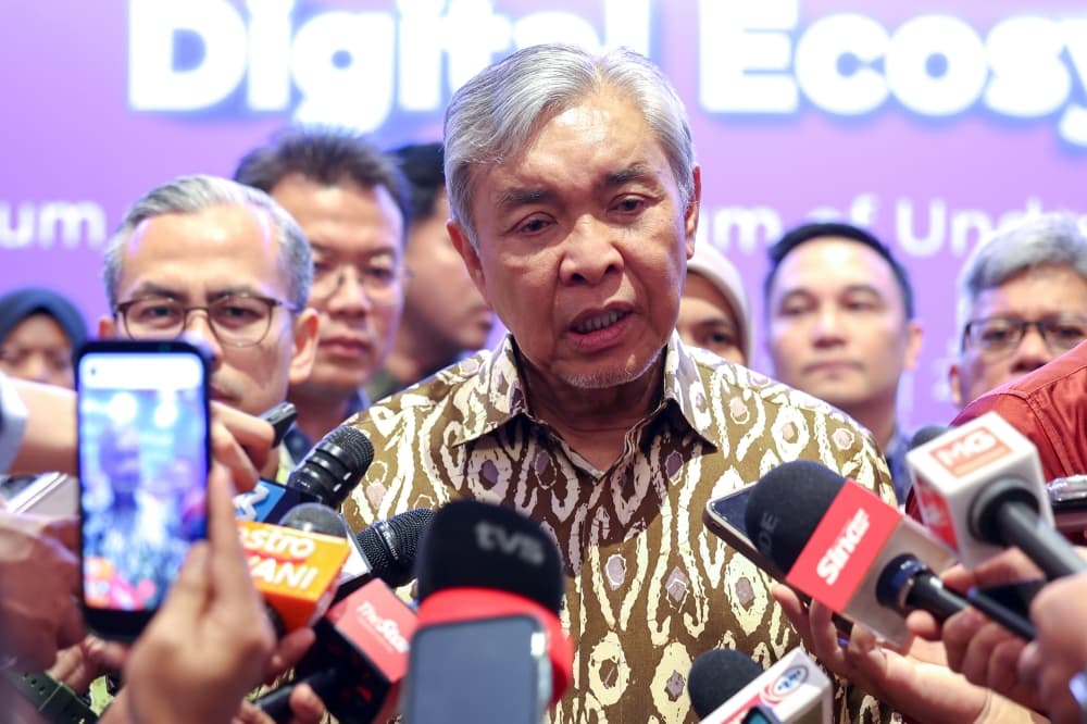 Zahid calls for firm action against insults on Islam and Malay Rulers to safeguard national harmony