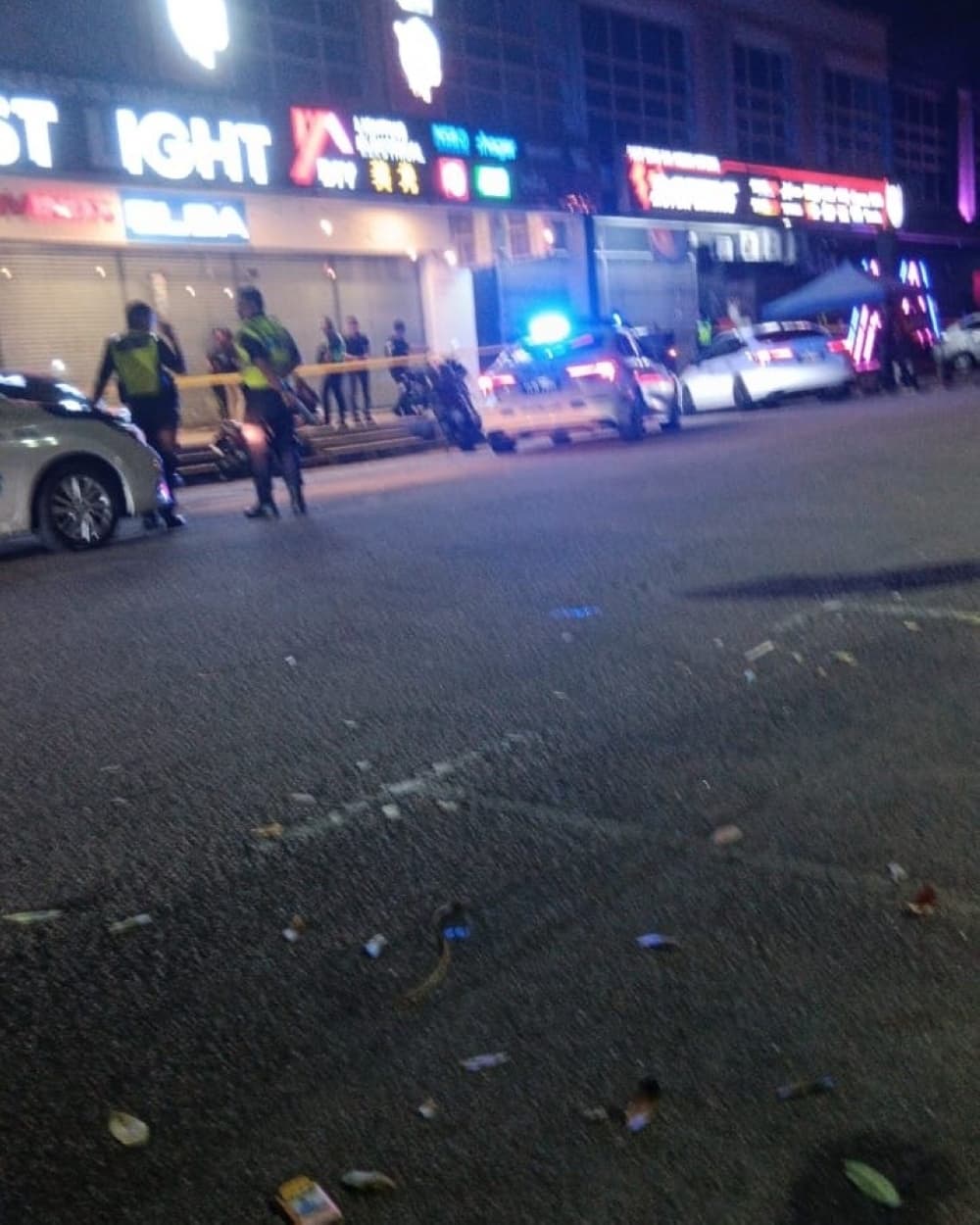 Man killed, another injured in Skudai entertainment outlet shooting as Johor police hunt woman believed to be shooter