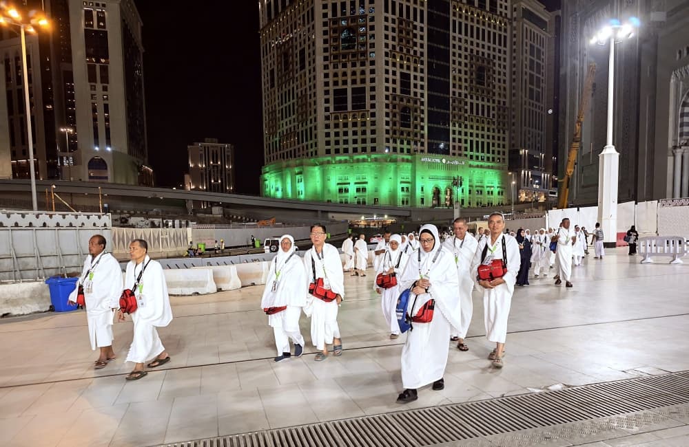 Malaysian haj pilgrims reminded to follow miqat rules, heed Saudi regulations