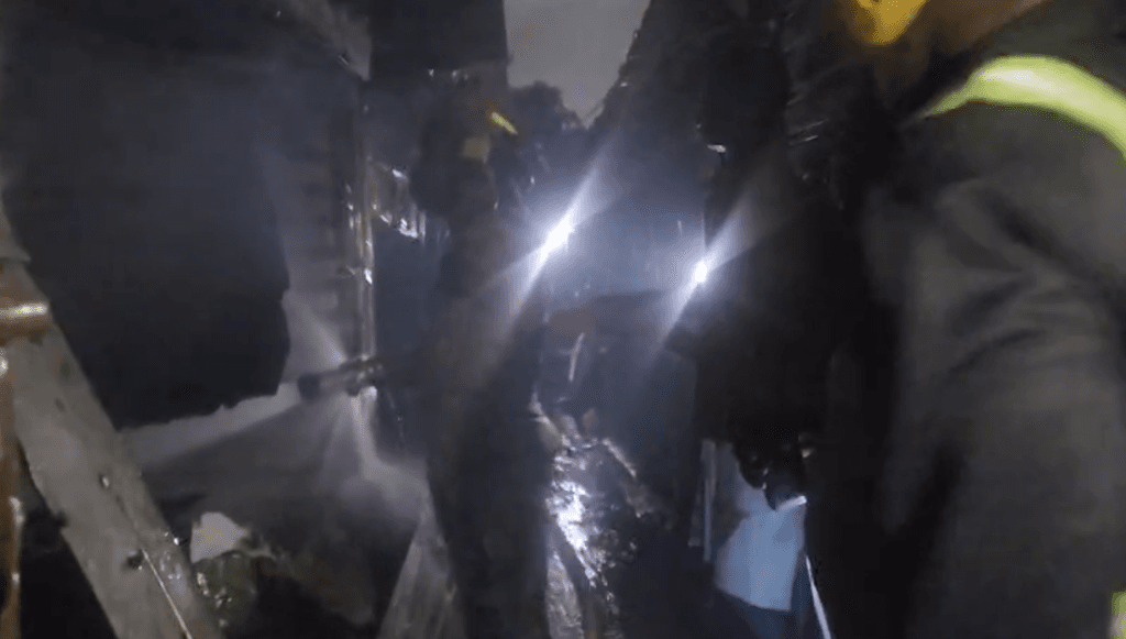 Midnight fire sweeps through parts of Nima Market
