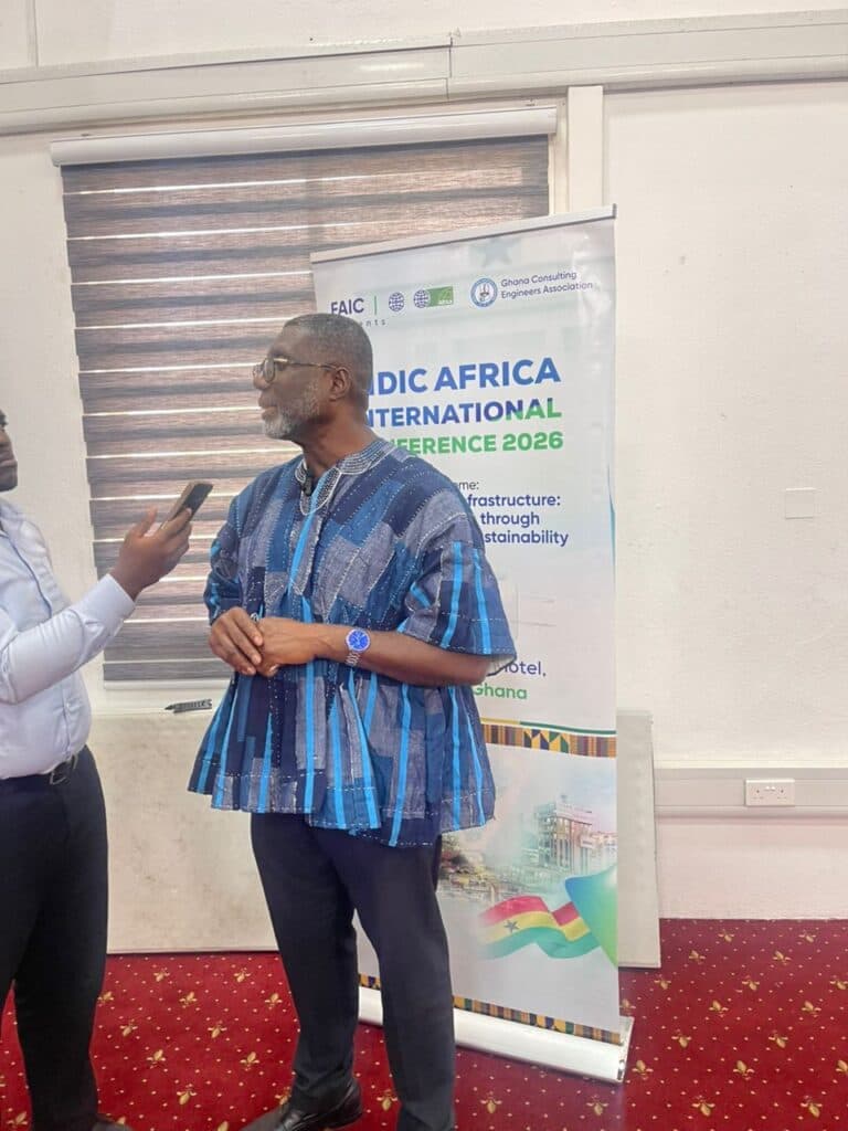 FIDIC Africa Infrastructure Conference 2026 opens in Accra