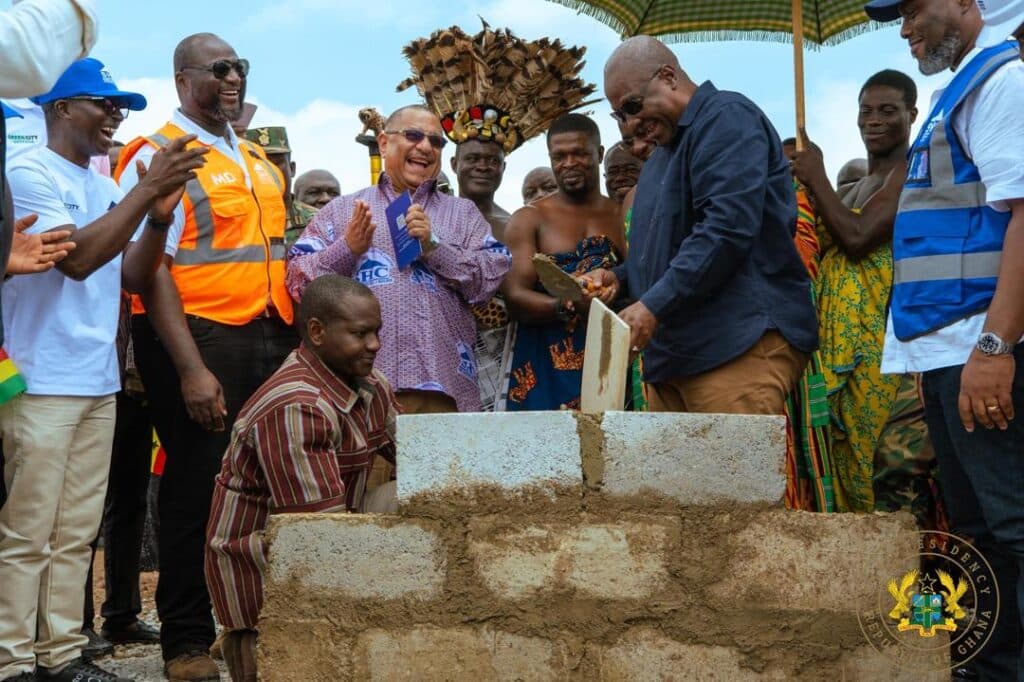 President Mahama announces affordable housing scheme for public sector workers