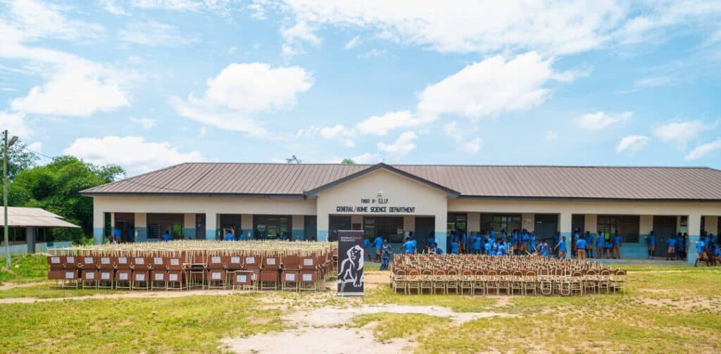 AngloGold Ashanti donates 1,000 classroom furniture sets to SHS schools in Ashanti Region