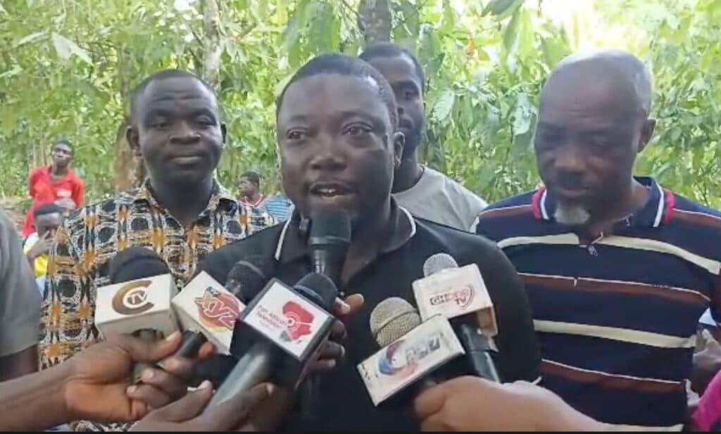 NDC AAK Communications Officer defends MP, rejects Chief’s claim on Mahama government’s development record