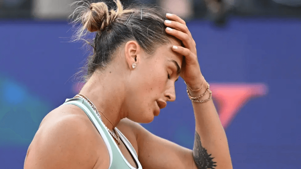 Sabalenka suffers second defeat in three matches