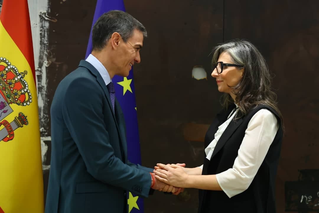 Spain awards UN Rapporteur Albanese civil merit medal