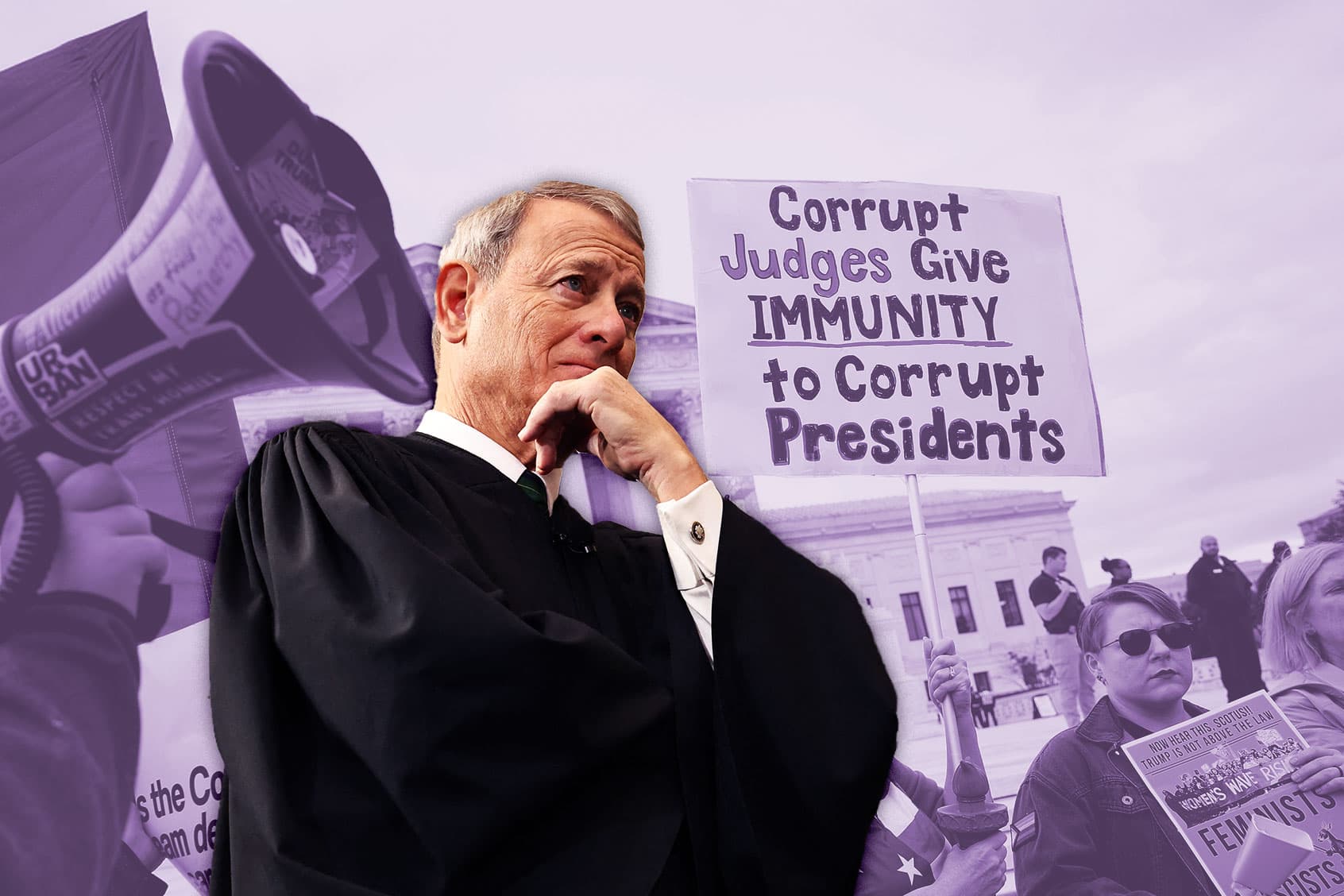 This was John Roberts’ plan all along