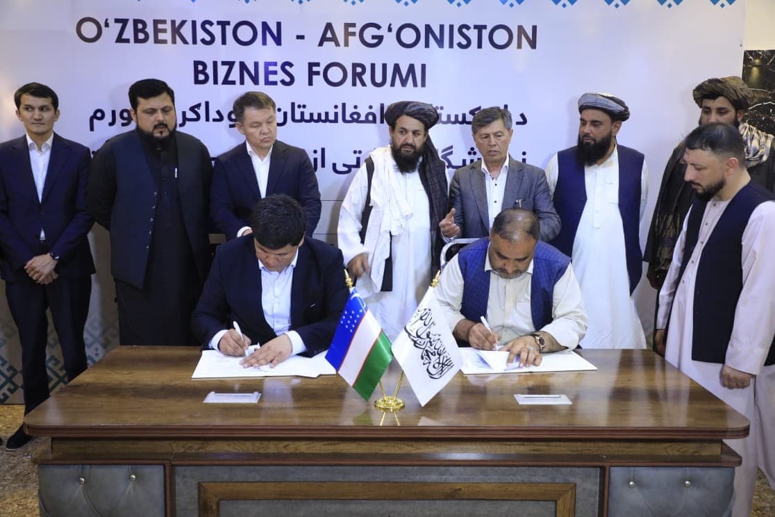 Afghan and Uzbek businesses forge new cooperation deals